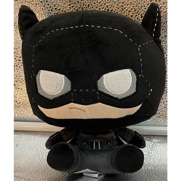 Funko POP! Plush The Batman (2021) – BATMAN Stuffed Toy 7" DC Comics NEW - Picture 1 of 5